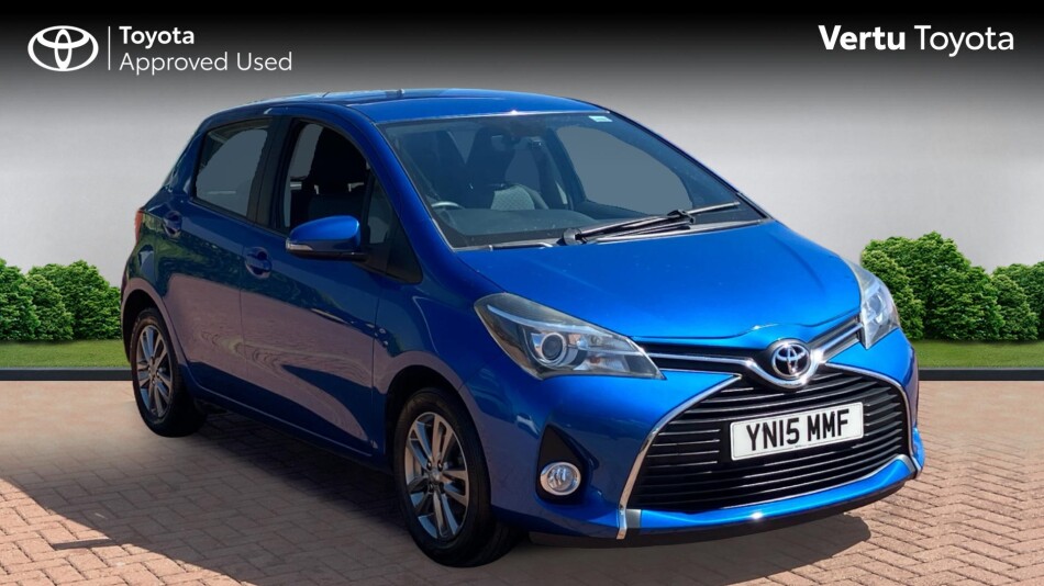 Toyota Yaris 1.33 VVT-i Icon 5dr Petrol Hatchback